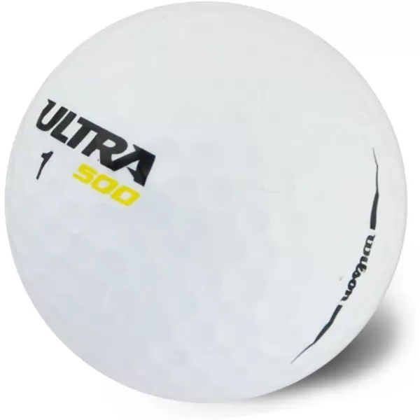 Wilson Ultra 500 Distance Golf Ball
