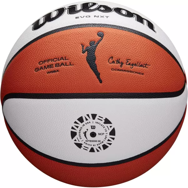 Wilson WNBA Authentic Series Basketballs