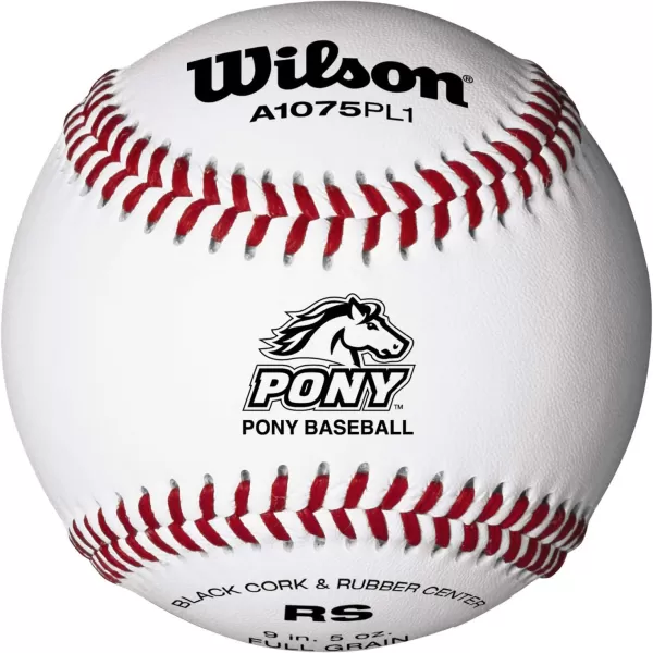 Wilson Youth League and Tournament Baseballs 