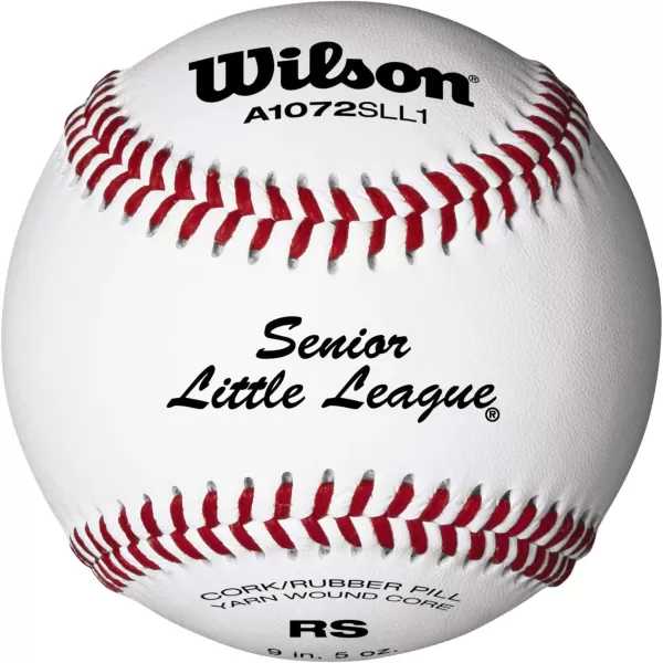 Wilson Youth League and Tournament Baseballs 