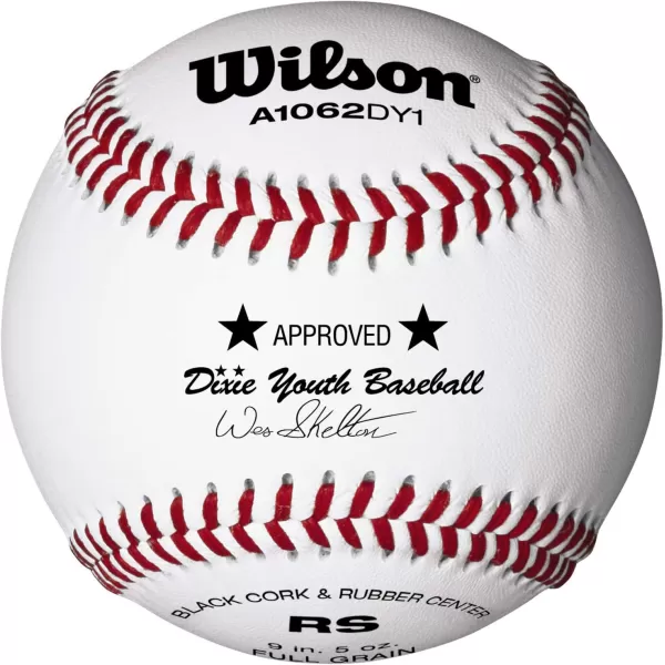 Wilson Youth League and Tournament Baseballs 