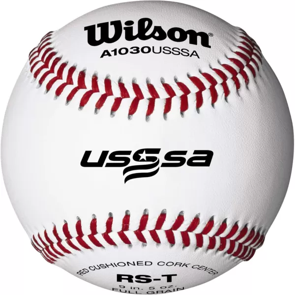 Wilson Youth League and Tournament Baseballs 