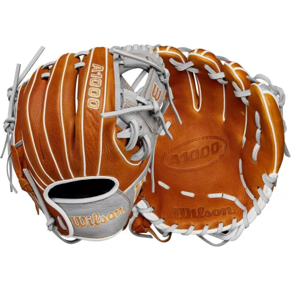 WILSON 2024 A1000 Infield Baseball Gloves - 11", 11.5", 11.75" and 12"