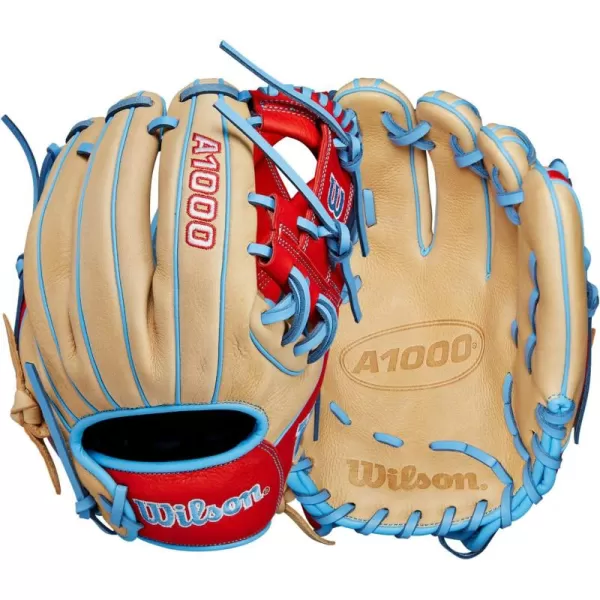 WILSON 2024 A1000 Infield Baseball Gloves - 11", 11.5", 11.75" and 12"