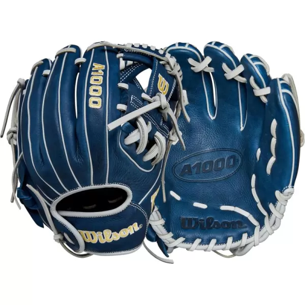 WILSON 2024 A1000 Infield Baseball Gloves - 11", 11.5", 11.75" and 12"