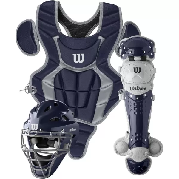 WILSON C200 Youth 3-Piece Catcher's Gear Set