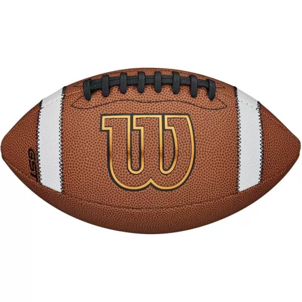 WILSON GST Composite Footballs - Tan