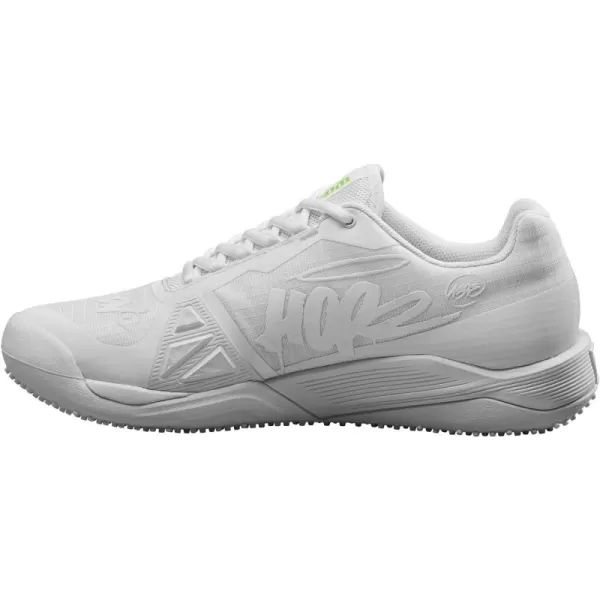 WILSON Men's Rush Pro 4.0 Hope London Edition-Grass Sneaker