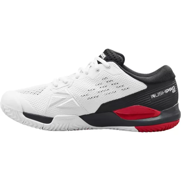 White/Black/Poppy Red