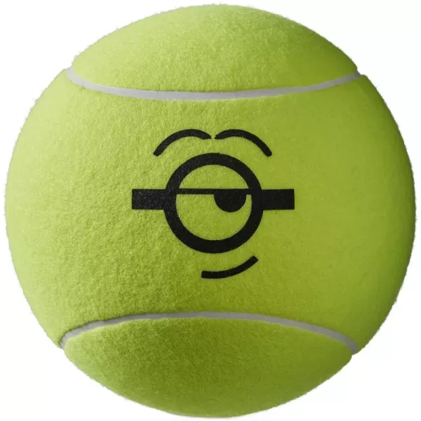 WILSON Minions Youth Tennis Balls - Stage 1, 2, and 3)