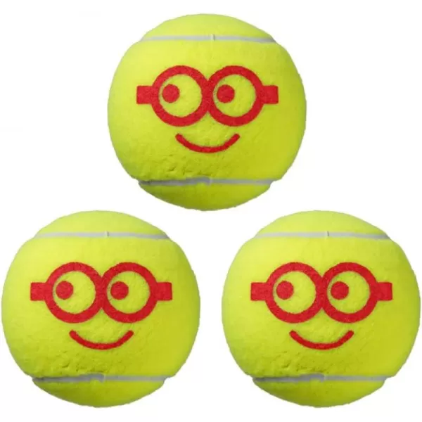 WILSON Minions Youth Tennis Balls - Stage 1, 2, and 3