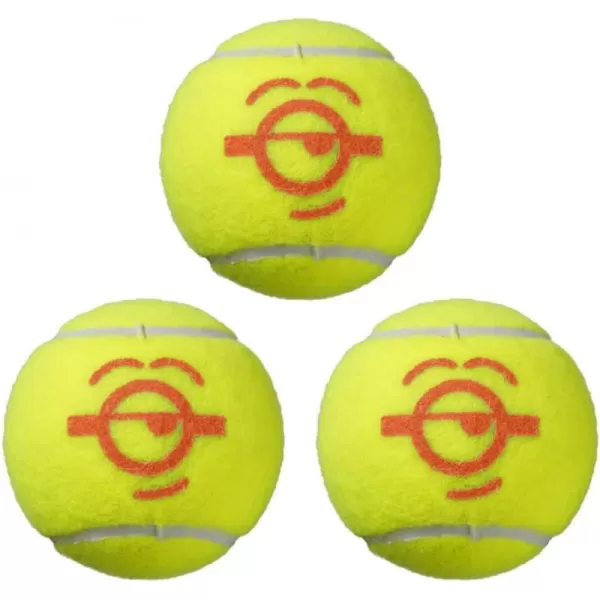 WILSON Minions Youth Tennis Balls - Stage 1, 2, and 3