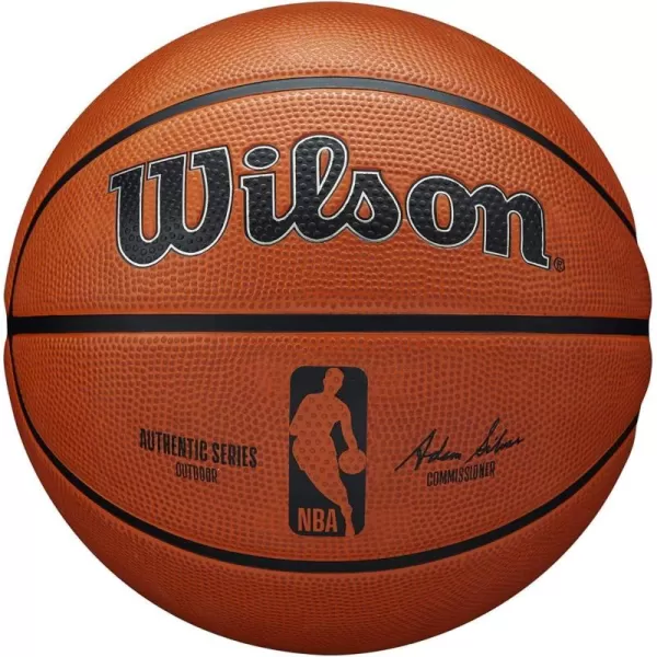 WILSON NBA Authentic Series Outdoor BSKT