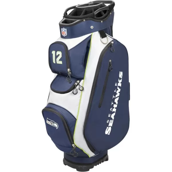 WILSON NFL Golf Bag - Cart and Carry