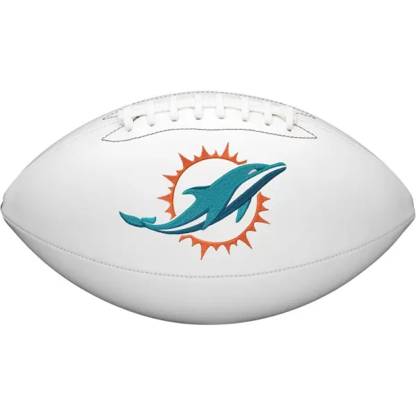 WILSON NFL Live Team Autograph Football