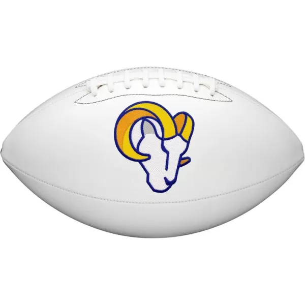 WILSON NFL Live Team Autograph Football