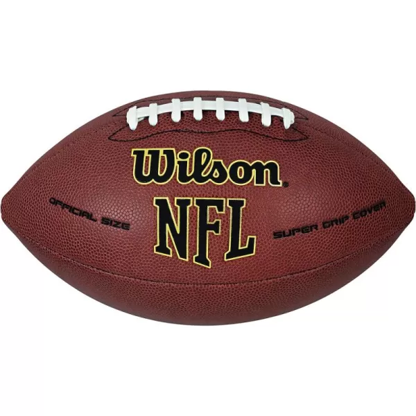 WILSON NFL Super Grip Composite Footballs