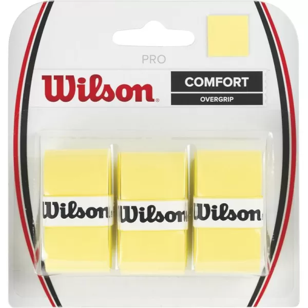 WILSON Sensation Pro Tennis Racquet Over Grip, White