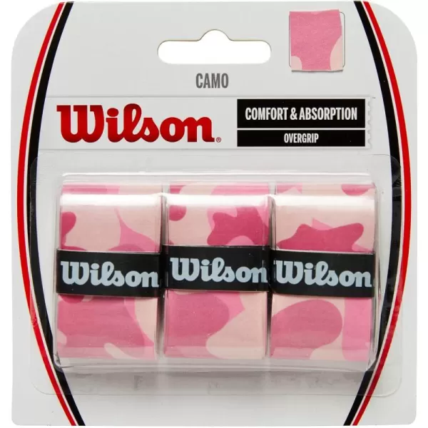 WILSON Sensation Pro Tennis Racquet Over Grip, White