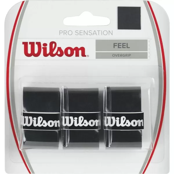 WILSON Sensation Pro Tennis Racquet Over Grip, White