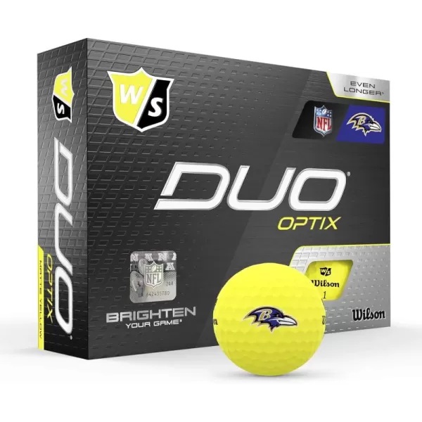 WILSON Staff Duo Soft/Soft+/NFL Golf Ball