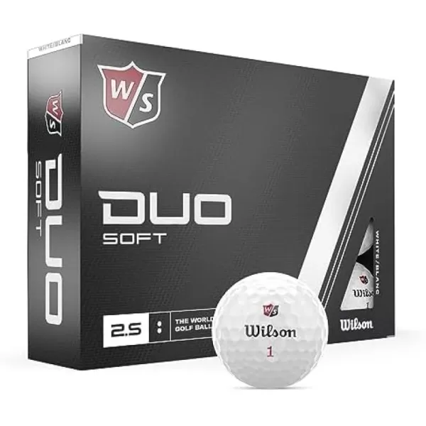 WILSON Staff Duo Soft/Soft+/NFL Golf Ball