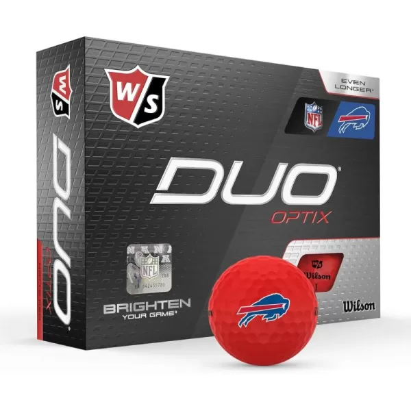 WILSON Staff Duo Soft/Soft+/NFL Golf Ball