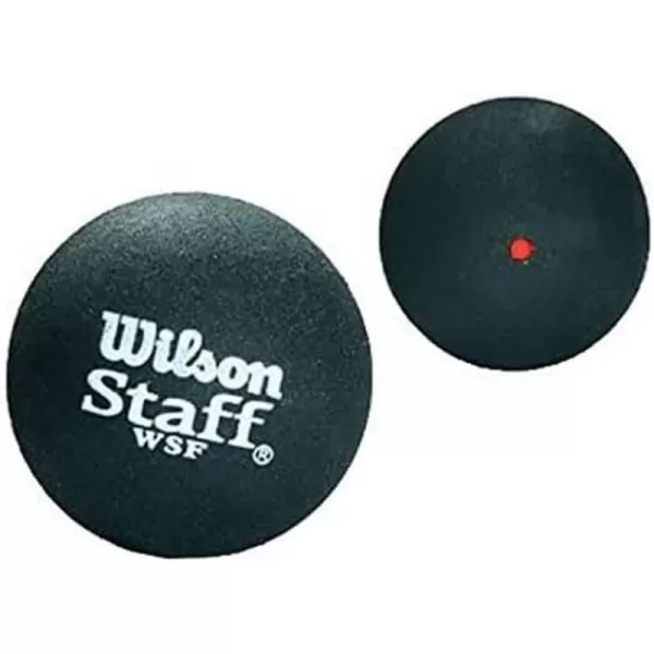 WILSON Staff Squash Balls)