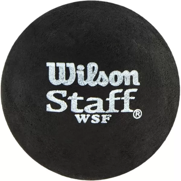 WILSON Staff Squash Balls)