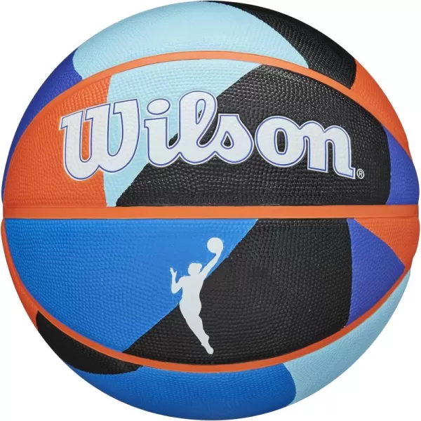 WILSON WNBA Heir Series Basketballs - Women's Official, Size 6-28.5"