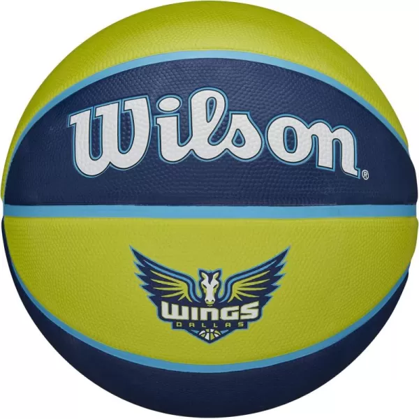WILSON WNBA Team Tribute Basketballs - Women's Official, Size 6-28.5"