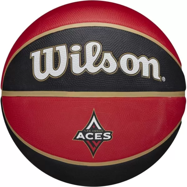 WILSON WNBA Team Tribute Basketballs - Women's Official, Size 6-28.5"