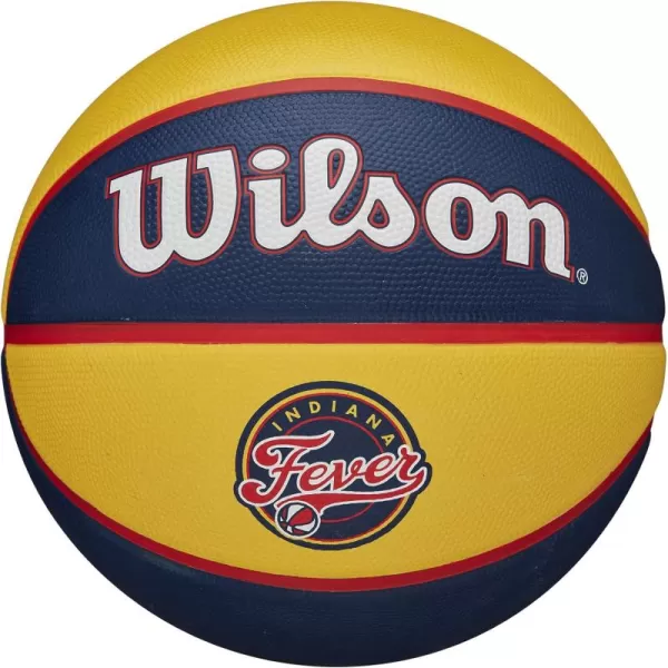 WILSON WNBA Team Tribute Basketballs - Women's Official, Size 6-28.5"