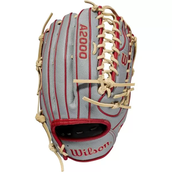 Wilson A2000 Outfield Baseball Gloves - 12.25", 12.5" and 12.75"