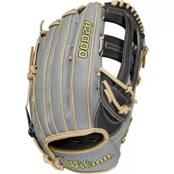 Wilson A2000 Outfield Baseball Gloves - 12.25", 12.5" and 12.75"