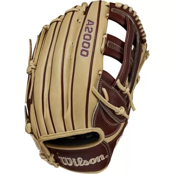 Wilson A2000 Outfield Baseball Gloves - 12.25", 12.5" and 12.75"
