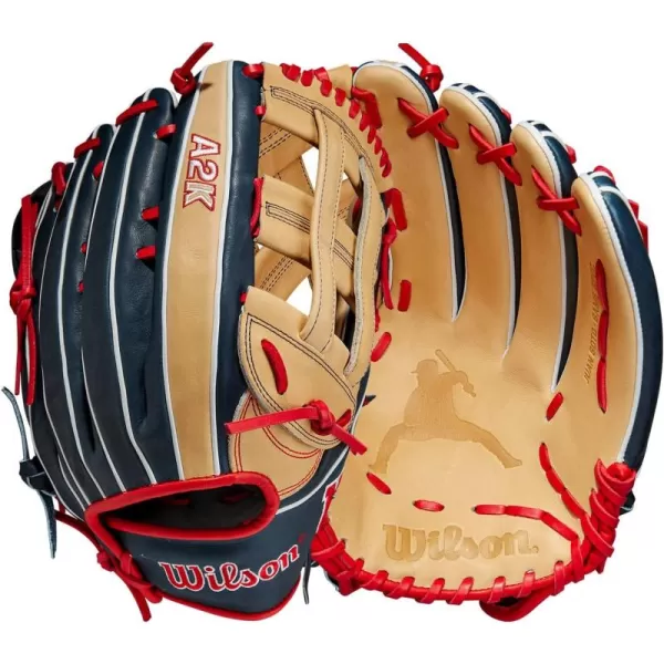 Wilson A2K Game Model Outfield Baseball Gloves - Juan Soto and Mookie Betts