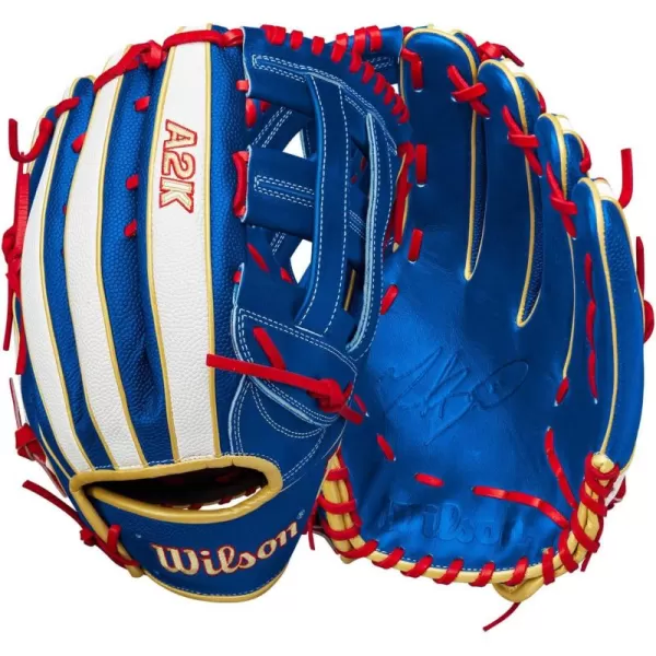 Wilson A2K Game Model Outfield Baseball Gloves - Juan Soto and Mookie Betts