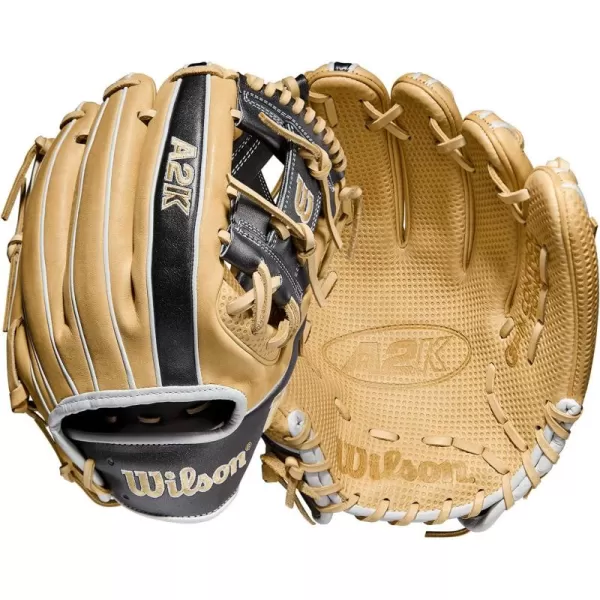 Wilson A2K Infield Baseball Gloves - 11.5", 11.75" and 12", Right Hand Throw