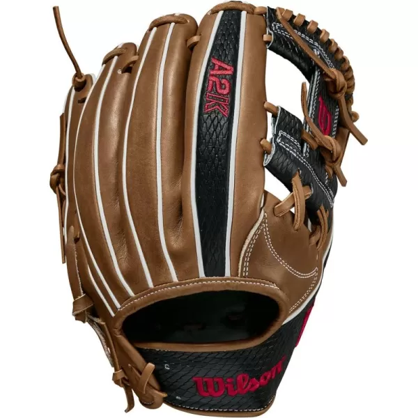 Wilson A2K Infield Baseball Gloves - 11.5", 11.75" and 12", Right Hand Throw