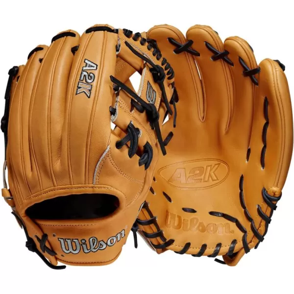 Wilson A2K Infield Baseball Gloves - 11.5", 11.75" and 12", Right Hand Throw