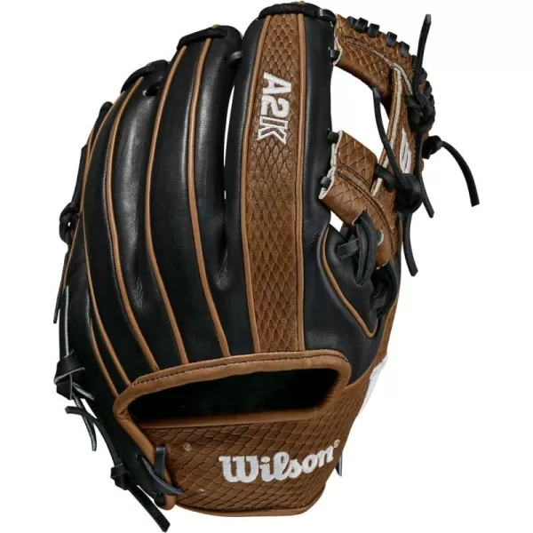Wilson A2K Infield Baseball Gloves - 11.5", 11.75" and 12", Right Hand Throw
