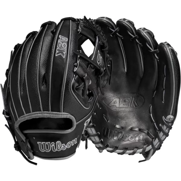 Wilson A2K Infield Baseball Gloves - 11.5", 11.75" and 12", Right Hand Throw