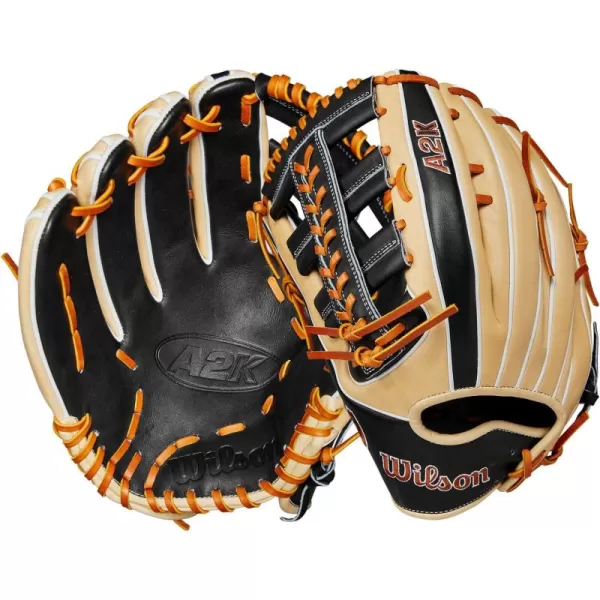 Wilson A2K Outfield Baseball Gloves - 12.75"
