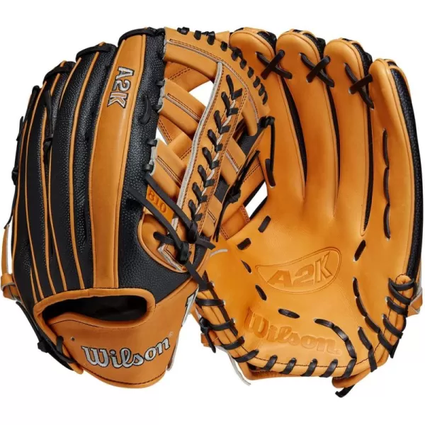 Wilson A2K Outfield Baseball Gloves - 12.75"
