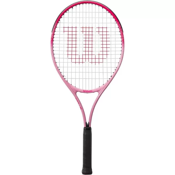 Wilson Burn Pink Junior/Youth Recreational Tennis Rackets