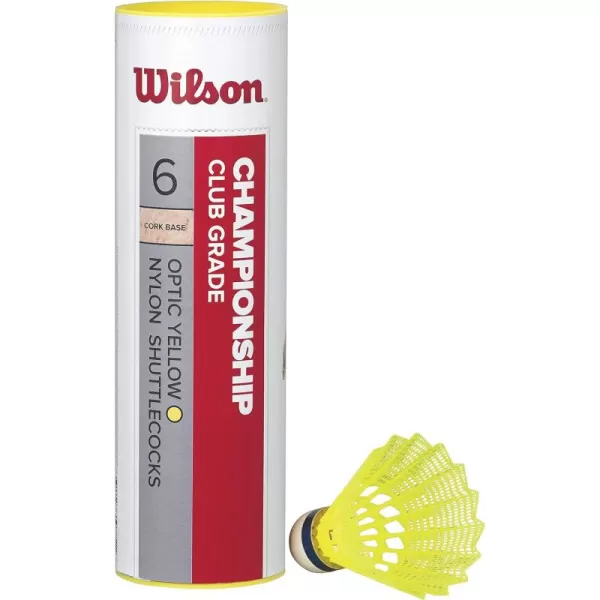 Wilson Championship Badminton Shuttlecocks
