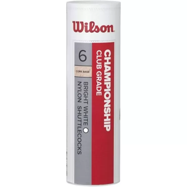 Wilson Championship Badminton Shuttlecocks