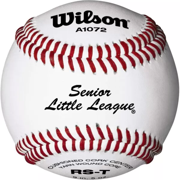Wilson Youth League and Tournament Baseballs 