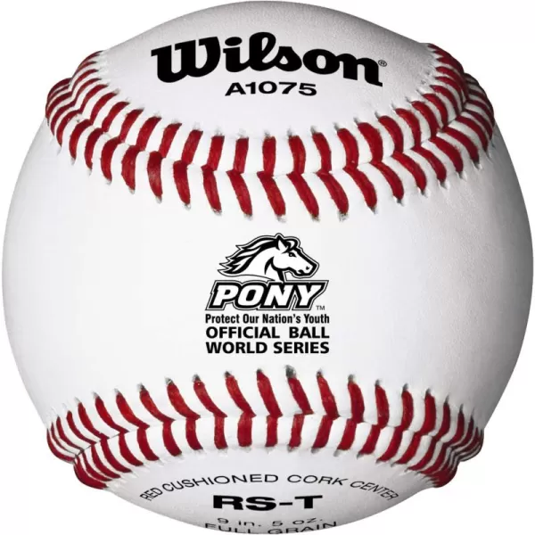 Wilson Youth League and Tournament Baseballs 